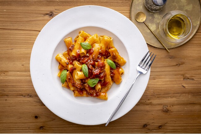 「FANCL BROWN RICE MEALS（東京銀座）」が監修した「玄米生パスタによくあうパスタソースシリーズ　ボロネーゼ」をファンケル通信販売で4月17日（木）から販売開始