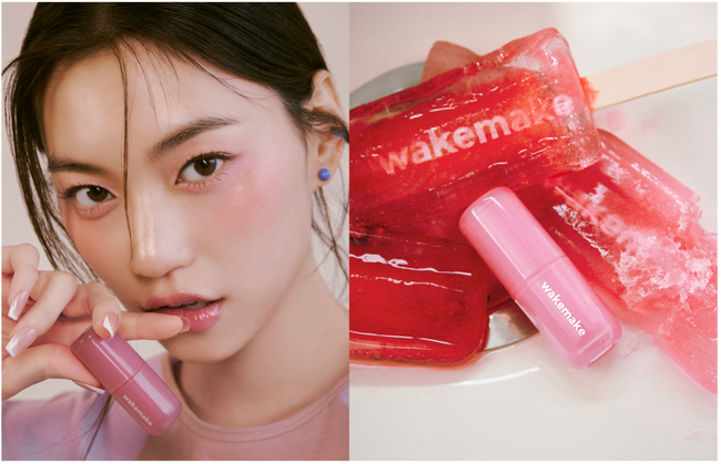 wakemake（ウェイクメイク）、新たなコンセプトでブランドリニューアル。水のように軽やかに唇になじむリップティントが新発売に！