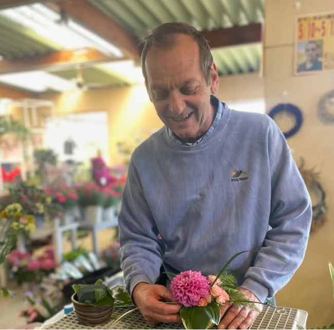 那須塩原市のフローリストHANAKO　母の日に特別な花時間を！　　オランダ王室御用達マスターフローリスト来日イベント開催