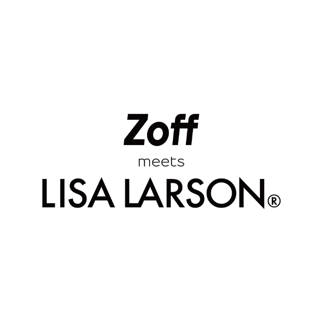 【Zoff meets LISA LARSON】春夏の新作コラボサングラス、2025年６月に発売予定。全12種。