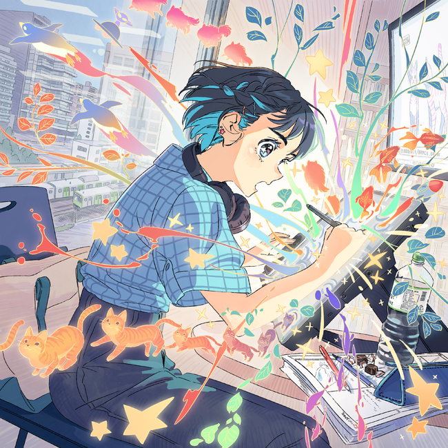 注目のアニメーター・刈谷仁美、専門学校日本デザイナー学院の新設学科メインビジュアルを担当！特設WEBサイトもオープンしました