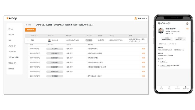 パソナとrakumo、HRテック分野で業務提携 アルムナイやリファラル採用を支援『aloop（アループ）』 5月19日サービス開始