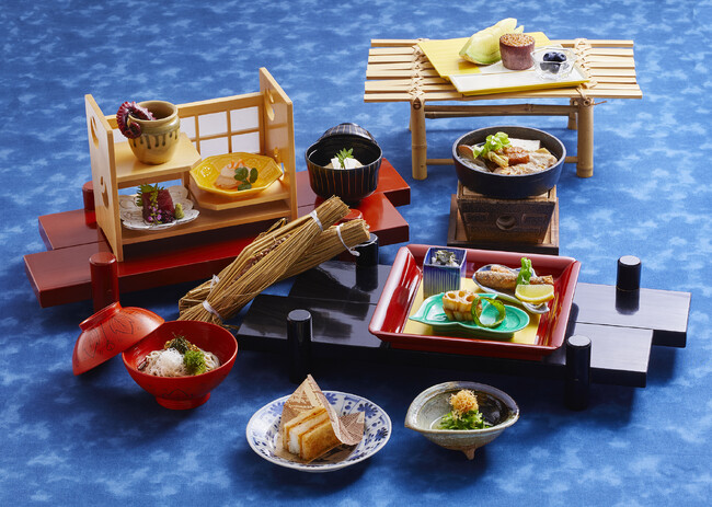 【ロイヤルパークホテル】食材の宝庫”いばらきの恵み”を堪能する「新緑会席」や、鮎・鱧一品料理が登場。