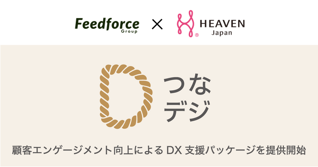 HEAVEN Japan × フィードフォースグループが提携開始!