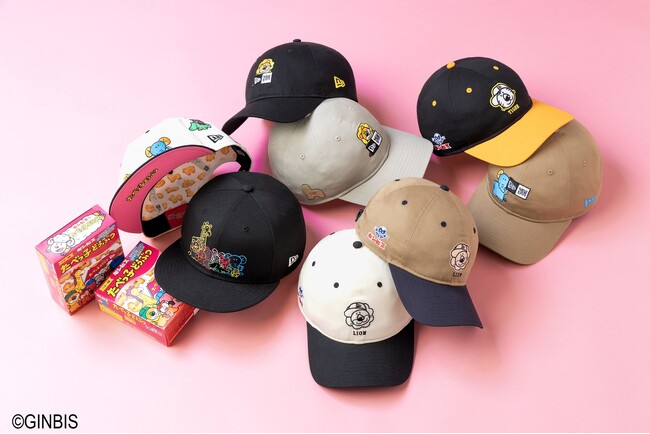 【ニューエラ】「たべっ子どうぶつ」とのコラボレーション第2弾を4月24日（木）に発売