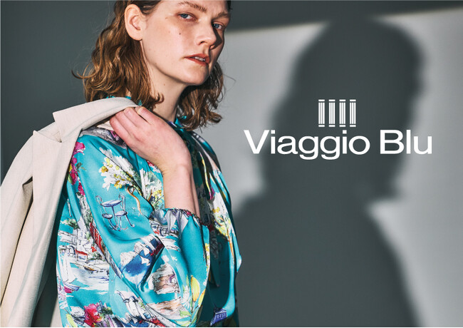 華やかエレガンスブランドの【Viaggio Blu(ビアッジョブルー)】が4月16日(水)より大丸京都店にてPOP UP SHOPを開催！