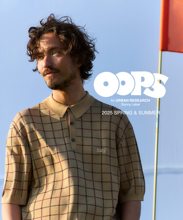 OOPS for Sonny Label 2025 SS Collection 発売！