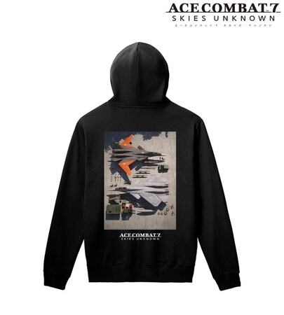 『エースコンバット7 スカイズ・アンノウン』のバックプリントパーカー vol.2、Tシャツ vol.2などの受注を開始！！アニメ・漫画のオリジナルグッズを販売する「AMNIBUS」にて