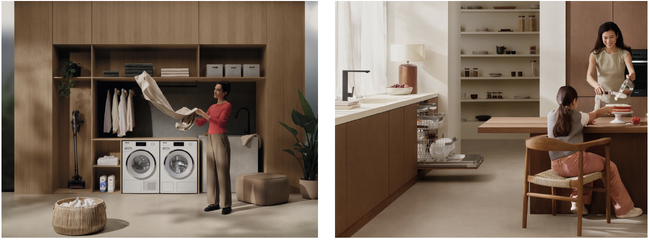 Miele、新たなブランド広告キャンペーンを4月より展開「ミーレと出会う、ミーレと暮らす。」一度使えば手放せない、家電を超えた家族のような存在としての魅力を発信