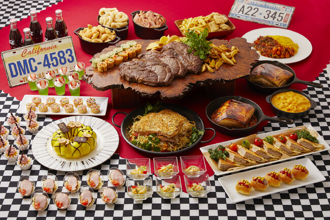 【ロイヤルパークホテル】クラシカルな”アメリカンダイナー”をテーマにしたディナーブッフェが5/9より登場！