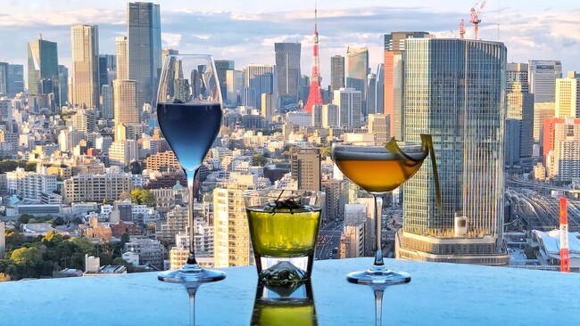【品川プリンスホテル】TAKANAWA GATEWAY CITYの開業を記念した「ANNIVERSARY COCKTAIL」が登場