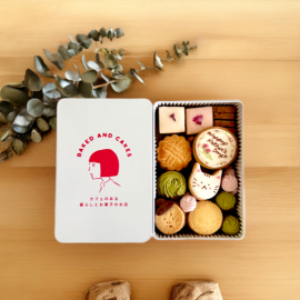 クッキー缶 クッキー缶