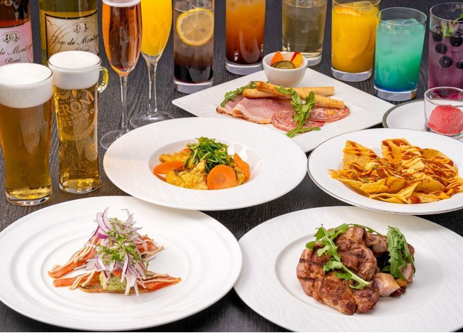 【リーガロイヤルホテル広島】全天候型で毎年人気！今年は“ビール×スパイシー料理”をテーマに早めのスタート『BEER FAIR 2025』