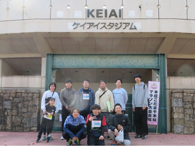 第27回 本庄こだま千本桜マラソン大会に協賛