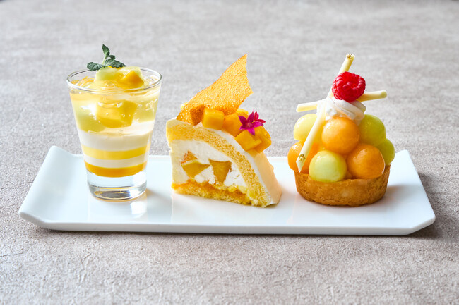 【ホテルメトロポリタン】初夏の爽やかな味わい「Seasonal Dessert Set」