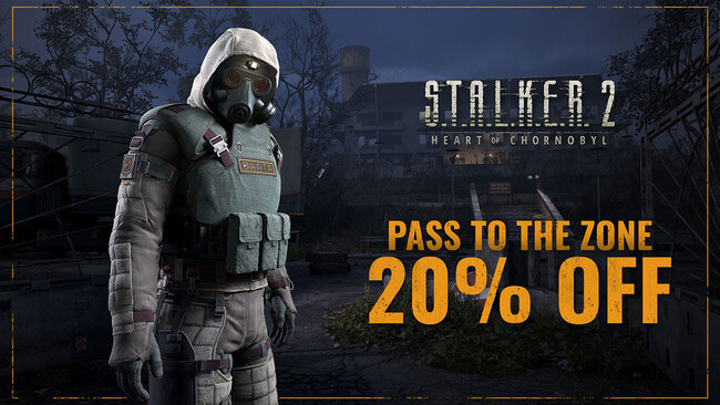 Steam版『S.T.A.L.K.E.R. 2』を20％オフで購入できるセール実施中！ゲームメディアの称賛コメントを掲載したアコレードトレーラー公開
