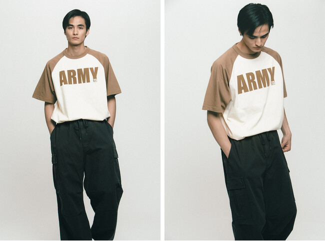 JOHNBULLのミリタリーブランド TOP KHAKI（トップ カーキ) の2025年 春夏コレクションLOOKBOOKが公開