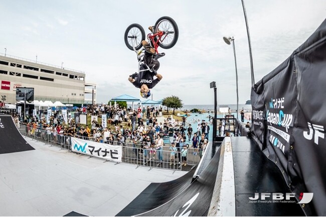 “アーバンスポーツのまち” 横須賀市 と 全日本フリースタイルBMX連盟　BMXフリースタイルJapanCupを今年も開催！