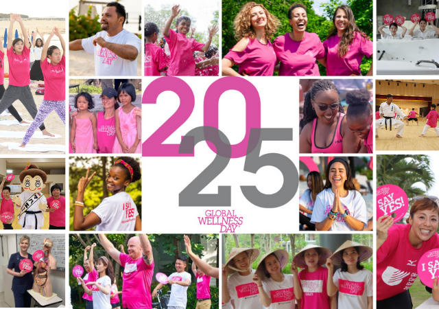 2025年6月14日(土)に開催！世界規模のウェルネスイベント「Global Wellness Day 2025」参加企業・個人を募集！ 