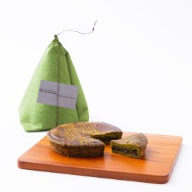 抹茶のガトーバスク