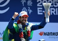 EV世界最高峰レースのフォーミュラEで「ローラ・ヤマハABTフォーミュラEチーム」が初の表彰台