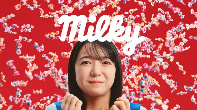 【不二家】ミルキーの2025年CMコンセプトは「みんなペコちゃん」 上白石萌音さんがさまざまな職業に七変化！ 多彩な職業を表情のみで表現する演技に挑戦