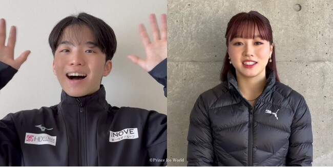 【PIW】ゲスト出演する友野一希が新プログラム披露！世界選手権で活躍した樋口新葉からのコメントも！