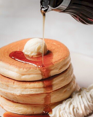 【期間限定】belle-ville pancake cafe 甘夏と抹茶の絶品コラボ！『甘夏と抹茶クリームパンケーキ』＆『甘夏と抹茶のスムージー』新発売！