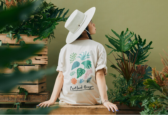 『JANTZEN SPRING&SUMMER COLLABORATION』 イラストレーター・網中いづる氏とコラボレーションしたアイテムを発売