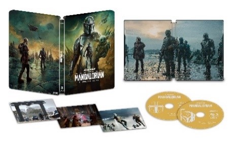 『マンダロリアン シーズン3』『スター・ウォーズ：アソーカ』4.16（水）Blu-ray/4K UHD コレクターズ・エディション発売！ファン垂涎の貴重な映像を、ボーナス・コンテンツから公開！！