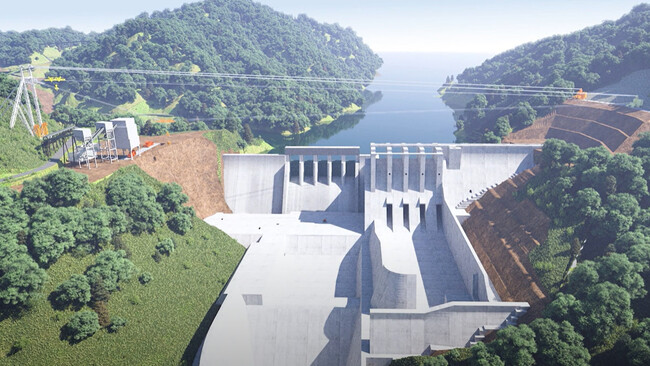 ローカル5Gが支える新丸山ダム建設、ケーブルクレーンの自動・自律運転に成功