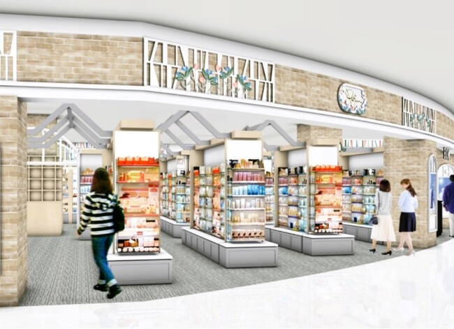 「パルファン・ららぽーと安城店」にて、2025年4月18日（金）よりアテニア製品の販売を開始