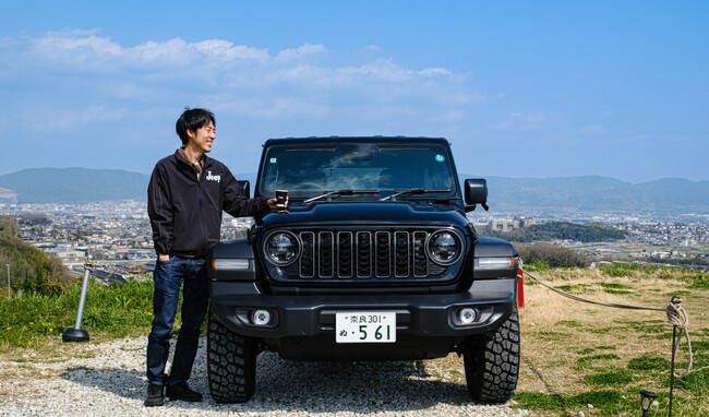 バリスタ世界チャンピオン粕谷哲とJeep、新たなアウトドア体験！