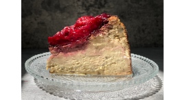 スイーツ無人販売店「awa sweets」より「紅茶&チェリーバスクチーズケーキ」が新発売！