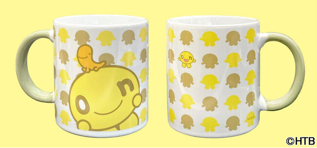 「onちゃん」の新グッズ！マグカップが新しいデザインで登場！