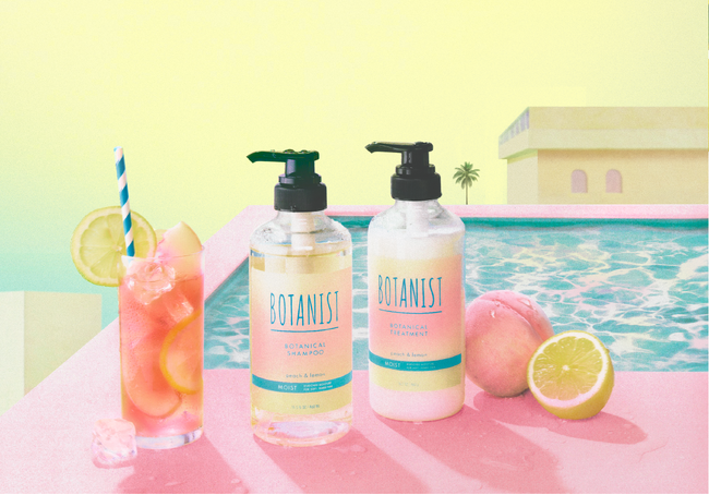 BOTANIST 夏限定「アイスピーチレモネードの香り」5月1日新発売！昨年SNSでトレンド入りした“桃まるごと感”をアップデート