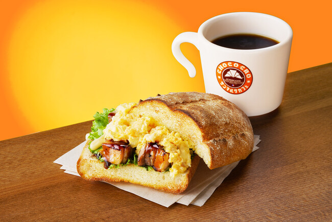 パンを店内で製造するサンマルクカフェから新作パンが登場！「サンマルクホットサンド とろりチキンてりたま」など初夏を彩る新作パン商品が4月25日(金)より販売開始