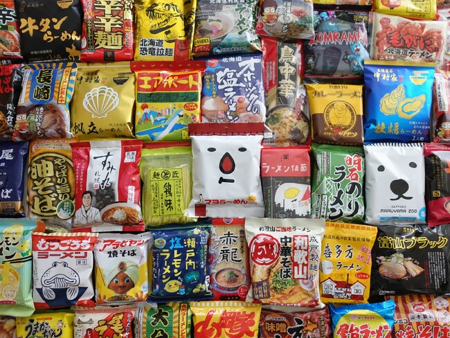 GWに食べ比べも、買い置きも!全国各地のご当地ラーメンが登場!松坂屋上野店 最旬グルメ