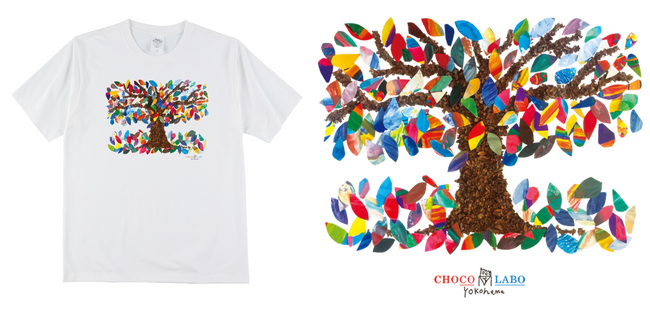 「ショコラボ」アーティストとのコラボTシャツ好評につき第2弾アートを追加発売！