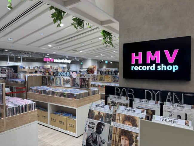 【HMV record shop 新宿】5月16日(金)グランドオープン！メインビジュアルは「AI(アイ)」に決定！