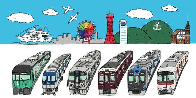 【神戸阪急】三宮を走る鉄道会社が集結！「三宮鉄道フェスティバル2025」
