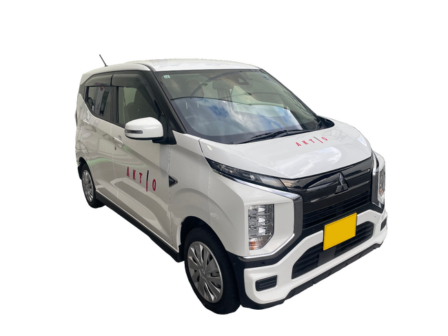 東京都内の建設現場で電気自動車（EV）とEV充電スタンドが正式採用