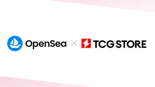 TCG STOREの発行するトレーディングカードRWAが、世界最大のNFTマーケットプレイス「 #OpenSea 」にて二次流通が開始