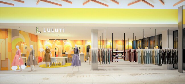 フラグシップストア「ＬＵＬＵＴＩ ＨＡＲＡＪＵＫＵ」原宿駅前に２０２５年初夏オープン