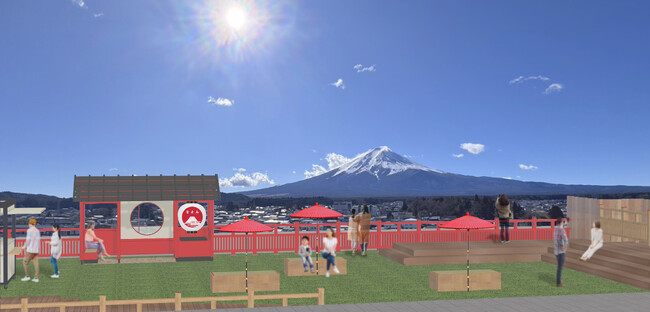 Q-STA 屋上展望台「FUJISAN ROOFTOP TERRACE」 4/29(火・祝)リニューアルオープン