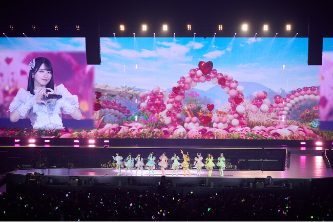 ＝LOVE「INGALIVE “UNI-CON” in TOKYO DOME powered by SBS INKIGAYO」に出演！