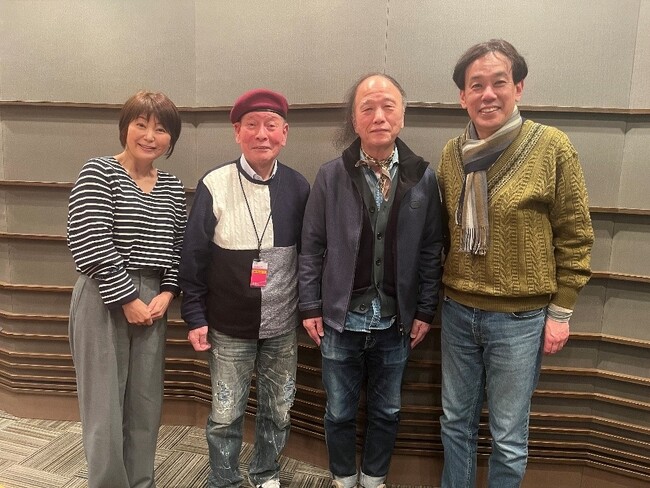 後輩よゐこのおかげでテレビに出ることができた。よゐこ師匠って呼んでます（笑）