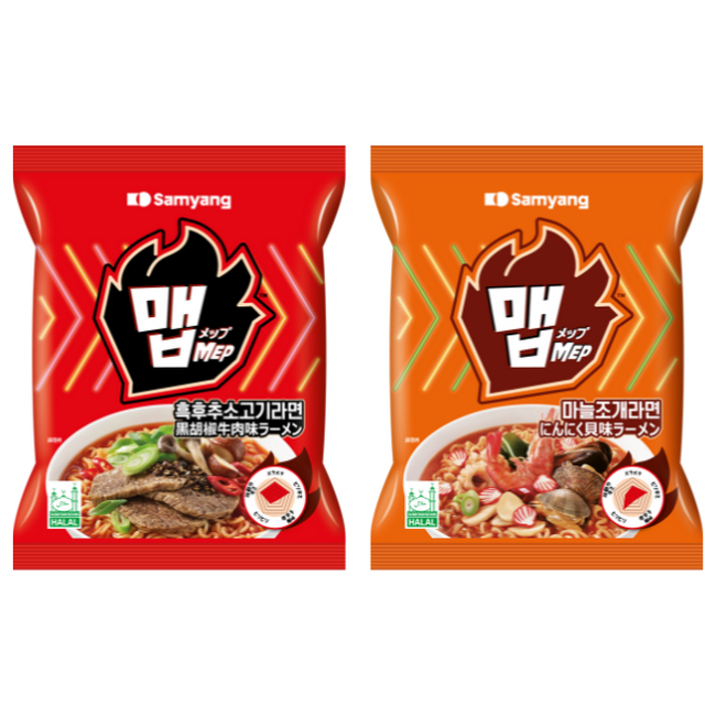 韓国発!新しいラーメンブランド「メップ(MEP,맵)」ついに日本上陸