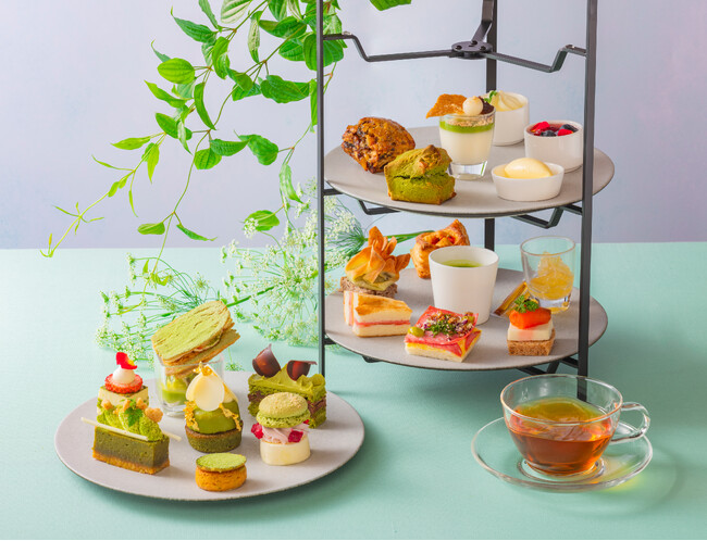 【シェラトングランドホテル広島】抹茶アフタヌーンティー