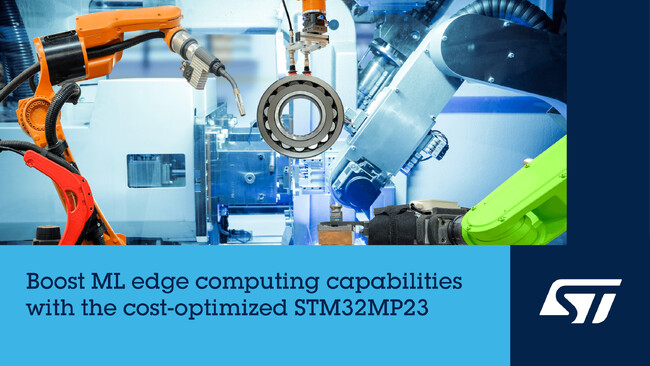 STマイクロエレクトロニクス、高性能と低コストを兼ね備えたSTM32MP23マイクロプロセッサおよびOpenSTLinuxのサポート拡張を発表